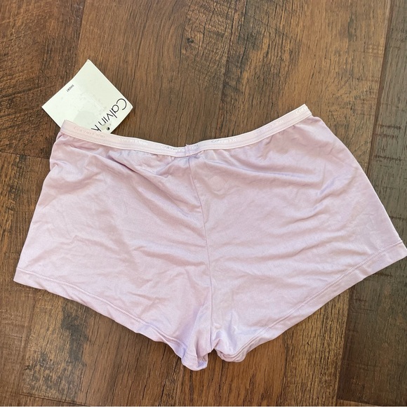 CALVIN KLEIN boy shorts panties, size S/P, NWT - Picture 3 of 11